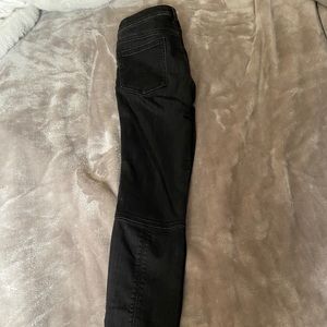 Anthropologie High-rise denim leggings